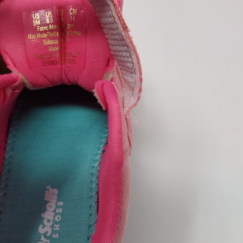 Dr. Scholl's Toddler Girls' Time Off Win Sneakers Pink Lemonade Size US 9 - Picture 14 of 14